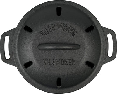 Boîte à fumoir d'extérieur Valhal - fonte - vh.smoker