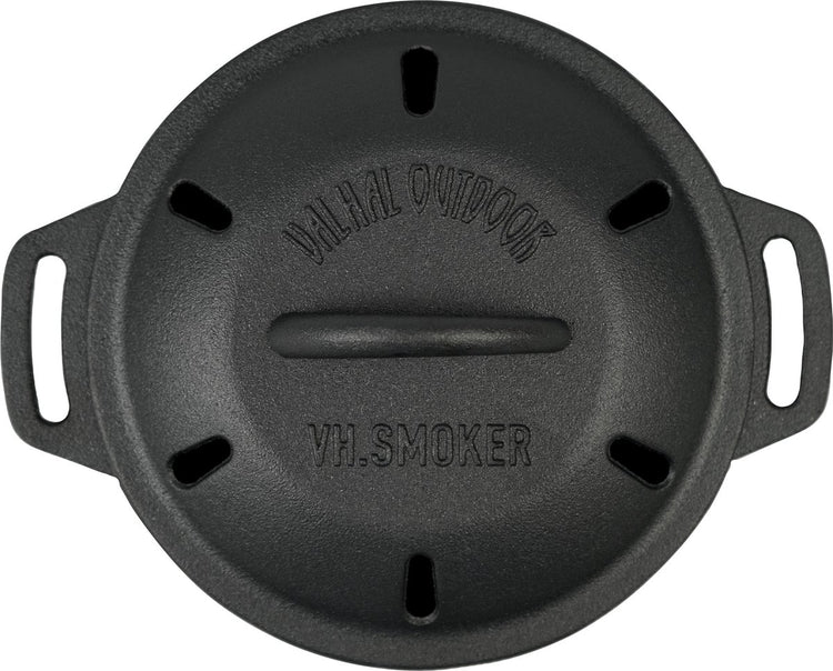 Boîte à fumoir d'extérieur Valhal - fonte - vh.smoker