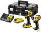 Dewalt dck2062d2t dck2062d2t-qw visseuse à percussion sans fil, perceuse à percussion sans fil, tournevis, li-ion