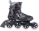 Tempish wox 2.0 84 rollers en ligne - rollers en ligne - femme - noir turquoise - taille 39