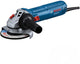 Meuleuse d'angle Bosch bleue gws 12-125 | y compris meule - 06013a6100