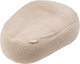 Meyco baby teddy relax housse pour coussin d'allaitement - sable