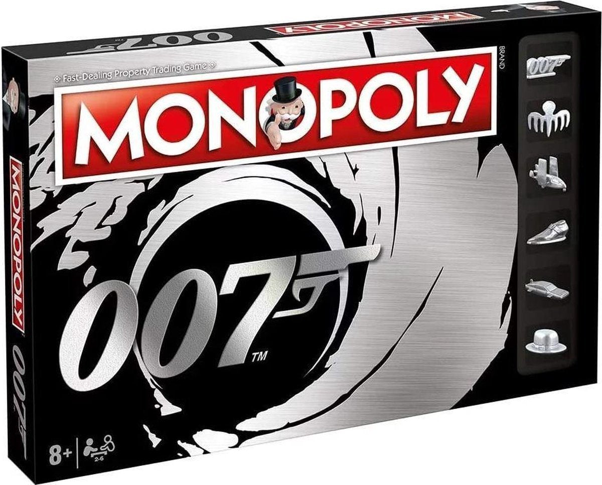 Monopoly - James Bond 007 - Jeu de société anglais