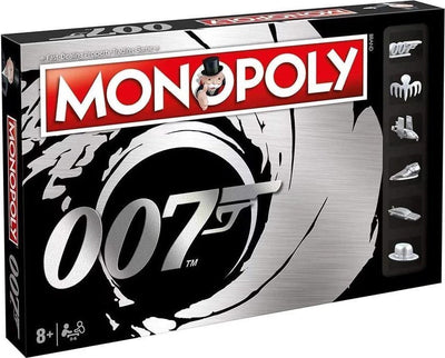 Monopoly - James Bond 007 - Jeu de société anglais
