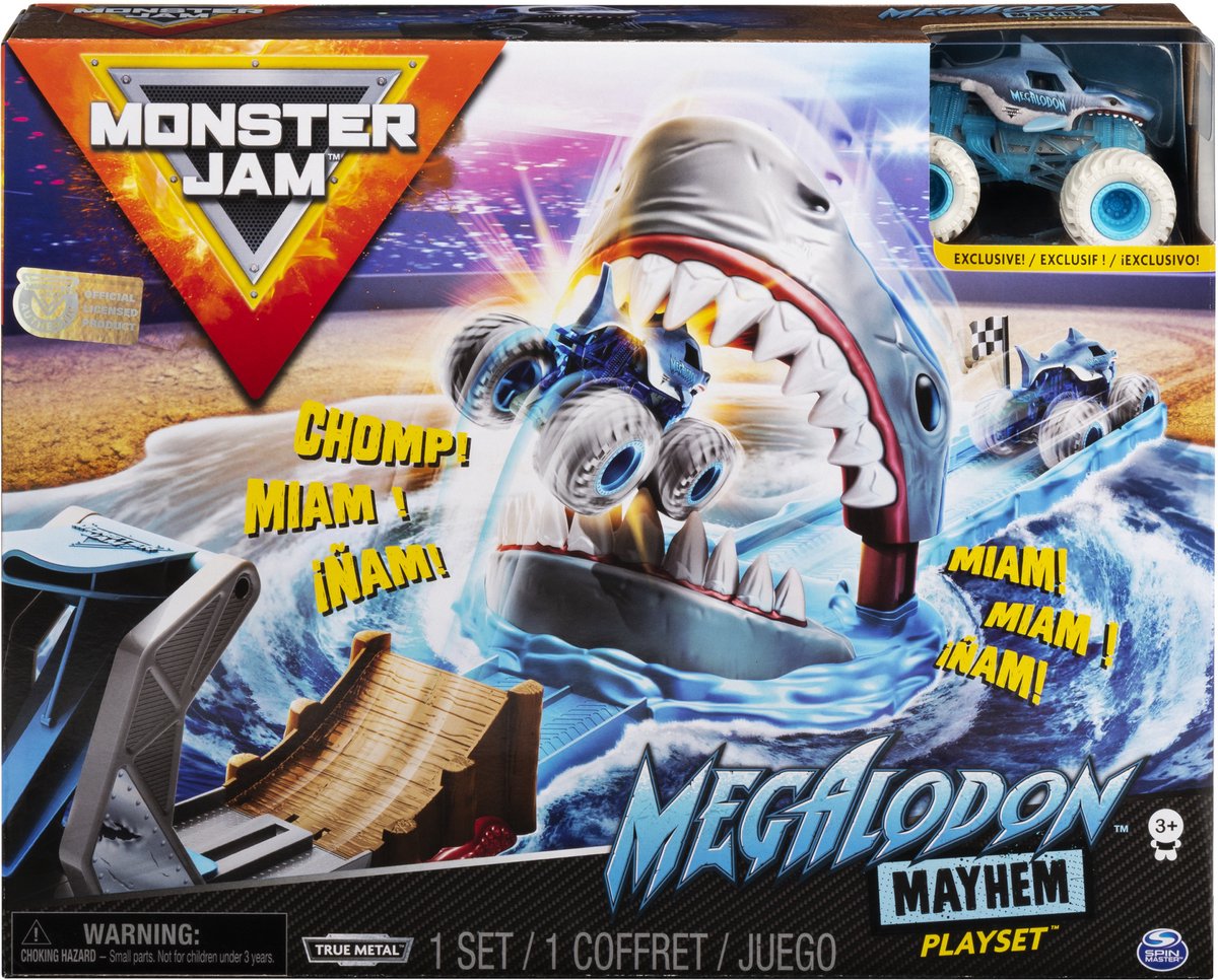 Spin Master Monster Jam El El Toro Loco's Air Challenge