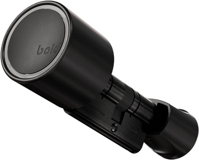 Bold security technology bv bold cylindre - bold Elite - sx-33 - serrure de porte intelligente - acier inoxydable - noir