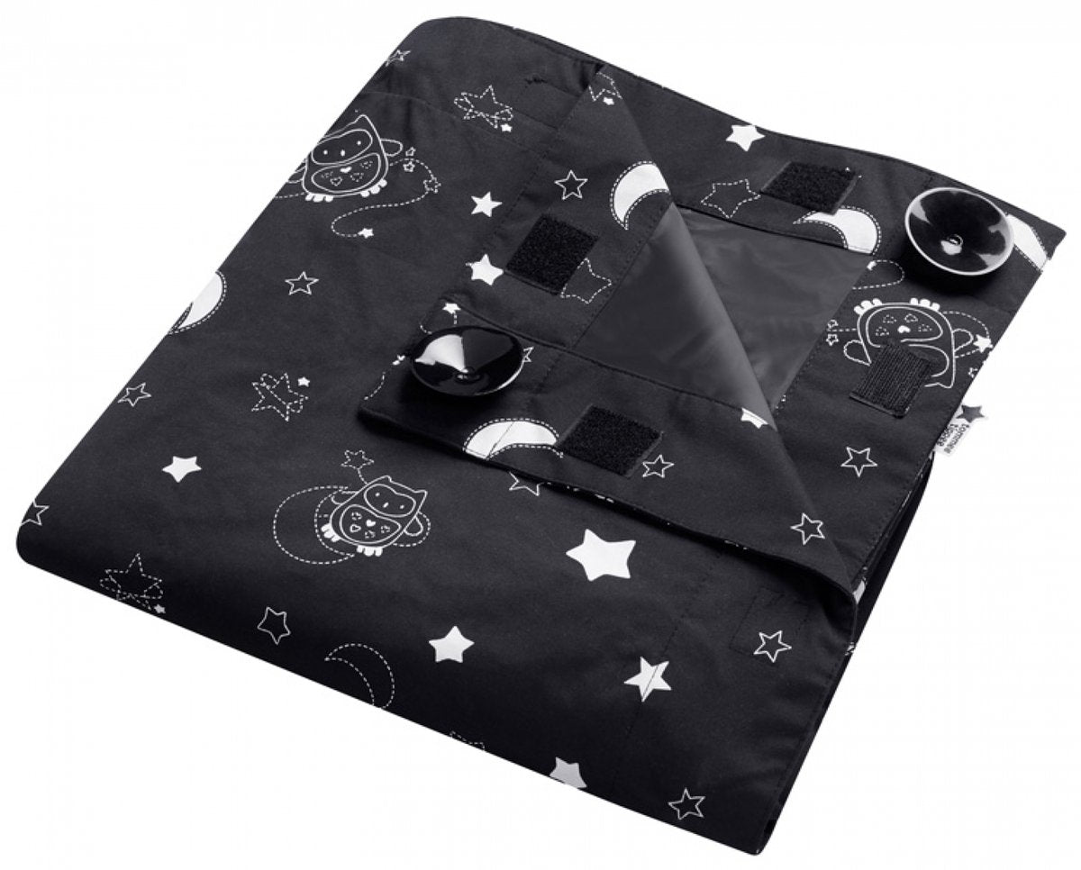 Tommee Tippee Rideau occultant portable Sleeptight avec ventouses, réglable et léger, grand, 130 x 198 cm