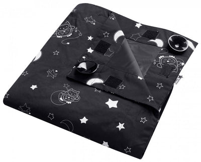 Tommee Tippee Rideau occultant portable Sleeptight avec ventouses, réglable et léger, grand, 130 x 198 cm