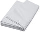 Drap Cendrillon dimanche - double - lits jumeaux - 240x270 cm - drap de dessus - satin 100% coton - gris clair