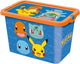Boîte de rangement Pokémon junior 7 litres bleu orange