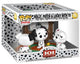 101 Dalmatiens Rolly, Patch Lucky avec TV (Pop! Moment) Figurines en vinyle 1664 Unisexe Funko Pop! - neutre - standard