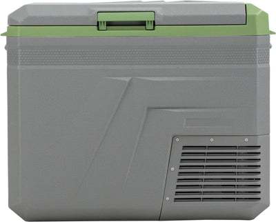 Glacière électrique à compresseur monozone Steamy -e - monozone - 46 litres - 12v et 230v - pour voiture et camping - grise