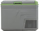 Glacière électrique à compresseur monozone Steamy -e - monozone - 46 litres - 12v et 230v - pour voiture et camping - grise
