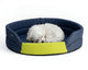 Peluvio arita – lit pour chien hydrofuge – lit pour chien résistant aux taches – taille s – fond antidérapant – léger, adapté aux voyages – entrée basse sans bords – mousse durable – faible odeur facile à nettoyer – confort pour chaque chien