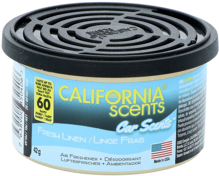 Parfums californiens désodorisant voiture linge frais