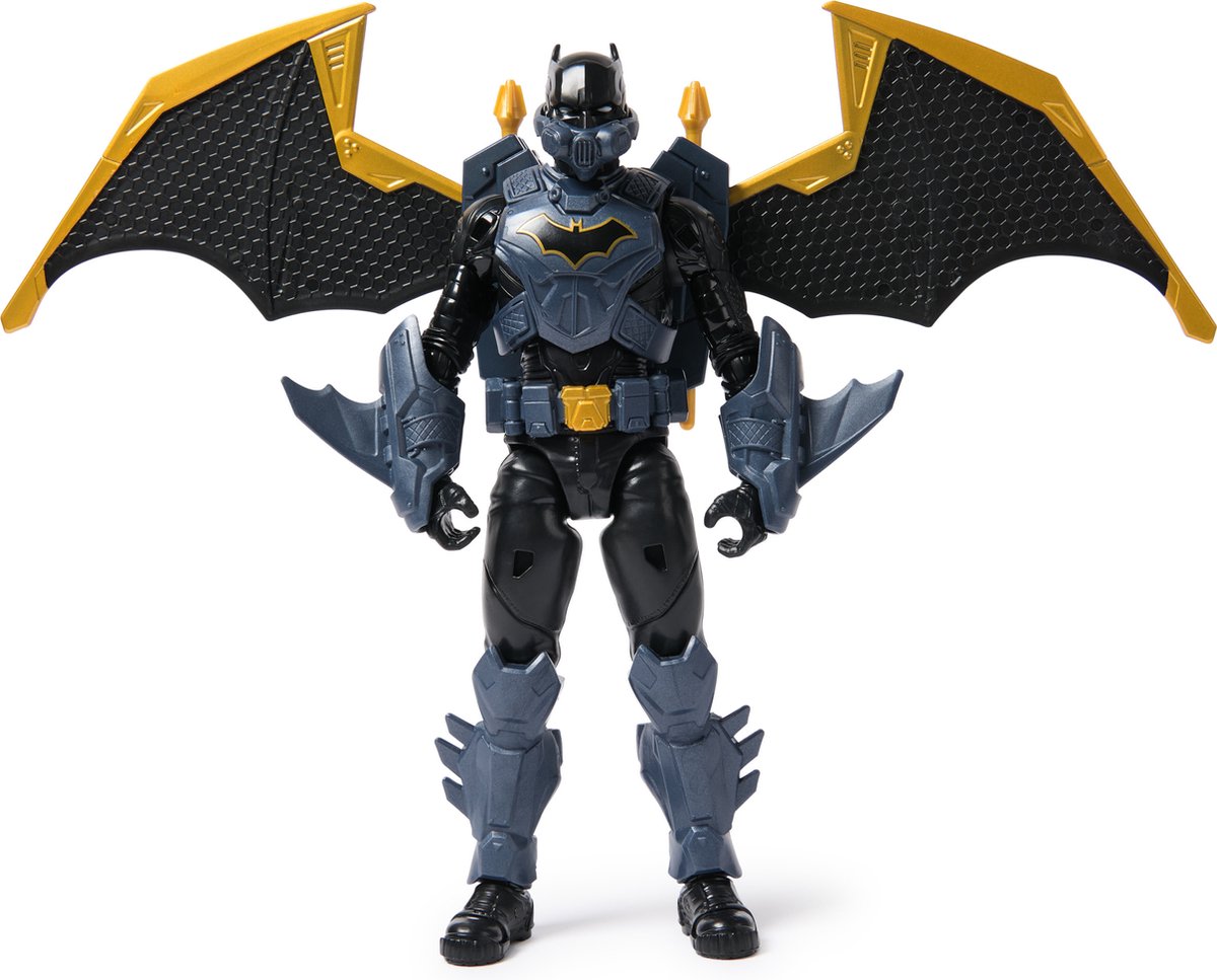 Spin master pack figurine 30 cm + accessoires air batman aventures