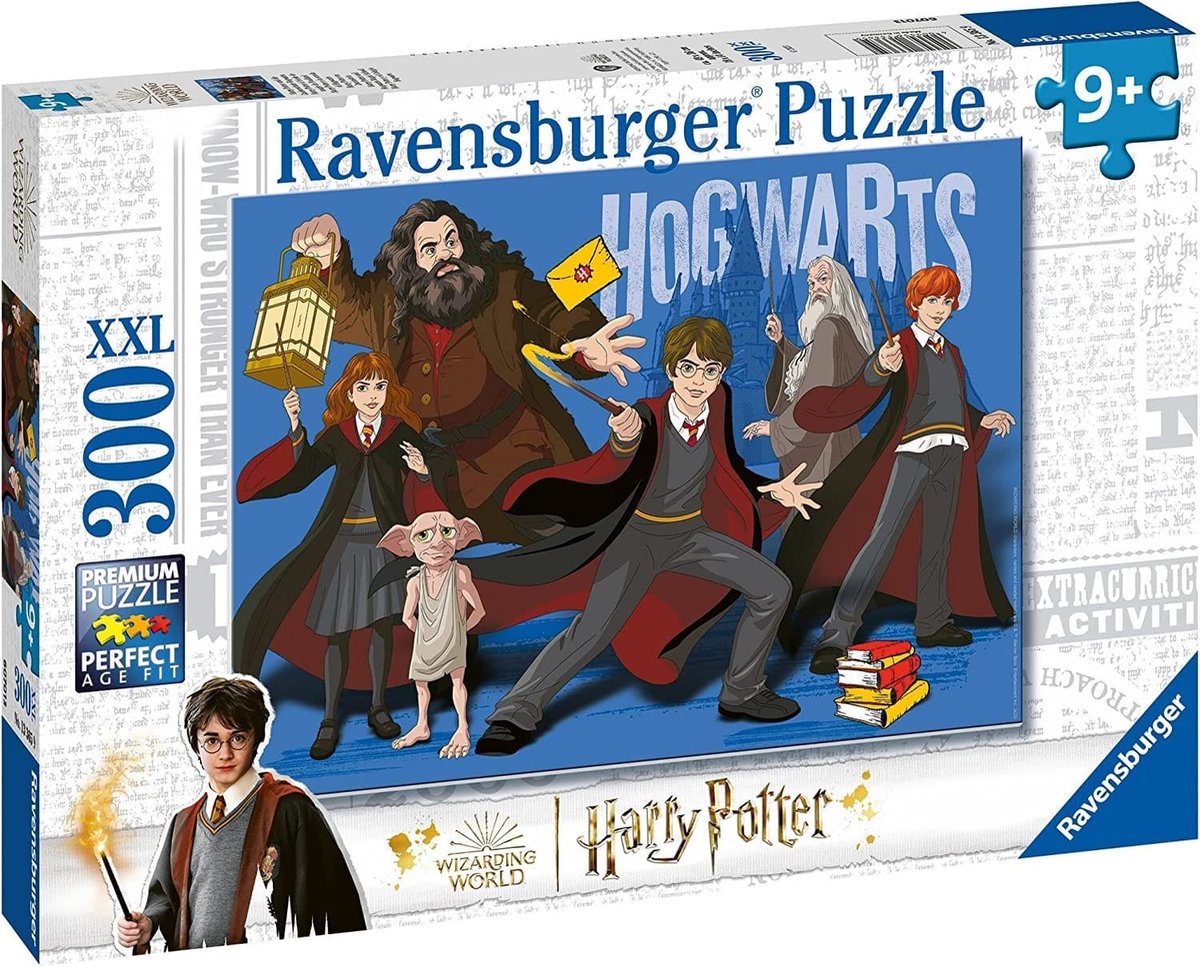 Ravensburger HP : Harry Potter et Poudlard