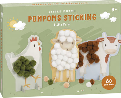 Petite pâte de pompom hollandaise Little Farm