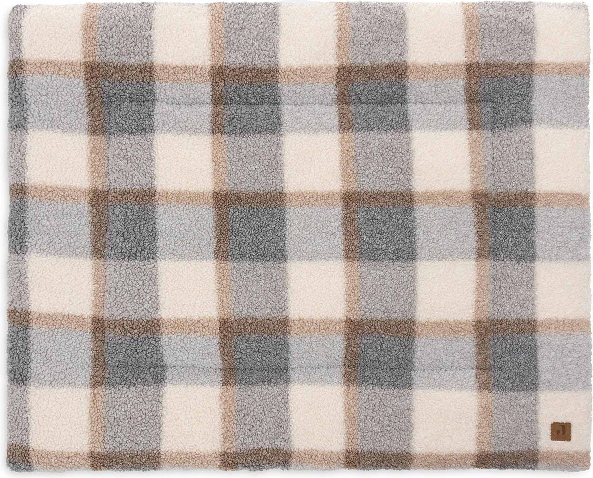 Tapis de parc Jollein 75x95cm - tapis de jeu bébé - boucle à carreaux