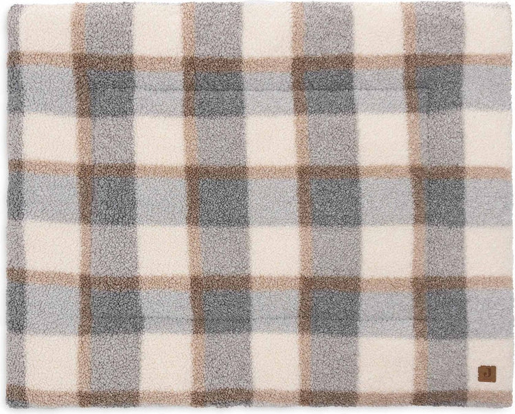 Tapis de parc Jollein 75x95cm - tapis de jeu bébé - boucle à carreaux