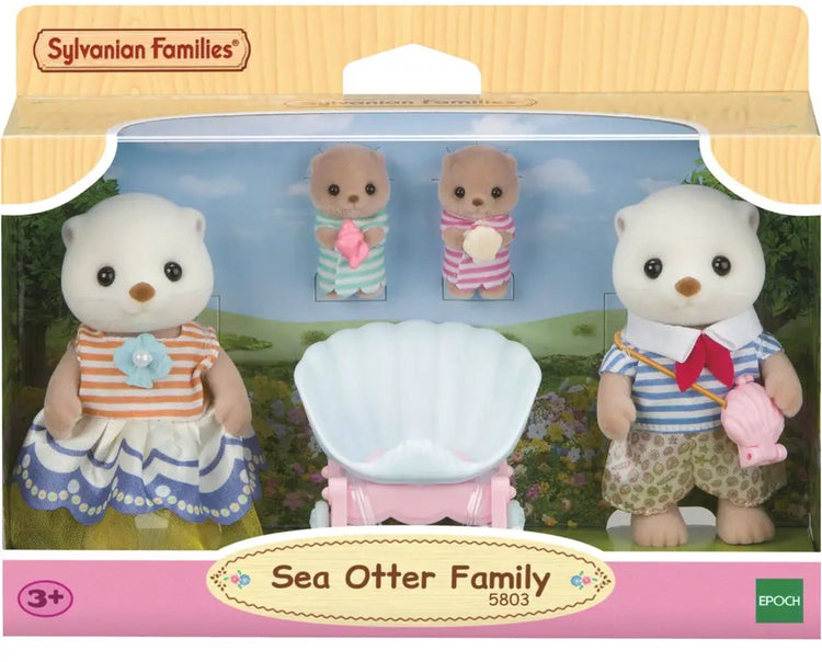 Familles sylvaniennes 5803 Famille SeaOtter