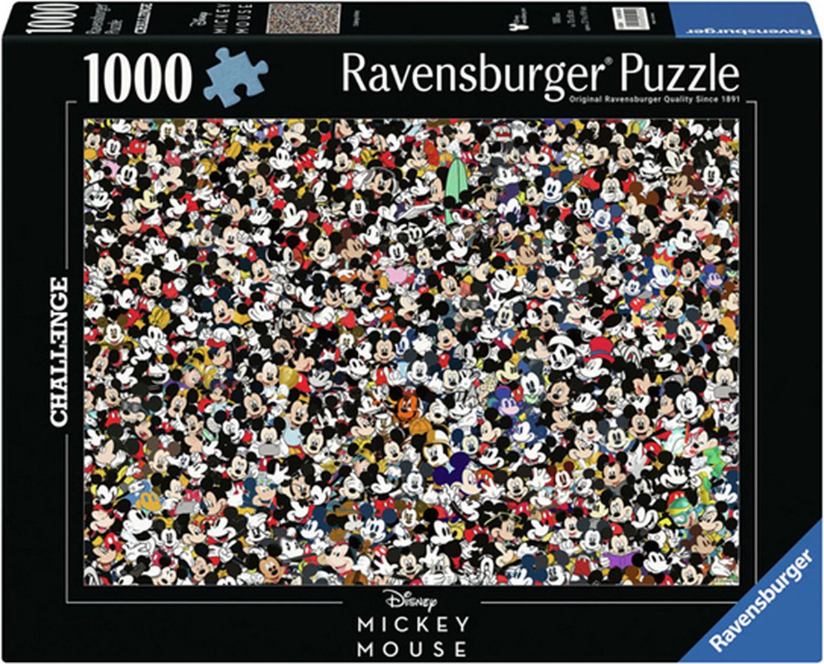 Ravensburger Puzzle Puzzle Mickey Mouse, 1000st.