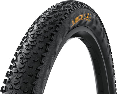 Continental Dubnital Tiresfoldable, 3 330 TPI, Tennessless Ready, pour les vélos électriques jusqu'à 25 km pour les conditions humides ainsi que les surfaces pierreux, dures et légèrement lâches