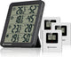 Station météo Bresser - quadro nv - 4 résultats de mesures - 3 capteurs thermo-hygro