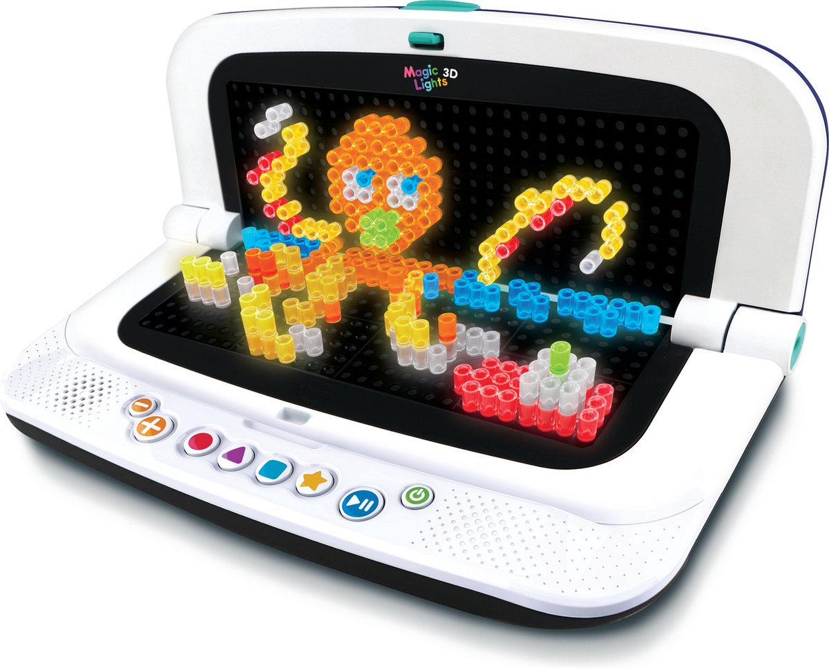 Vtech playset lumières magiques 3d