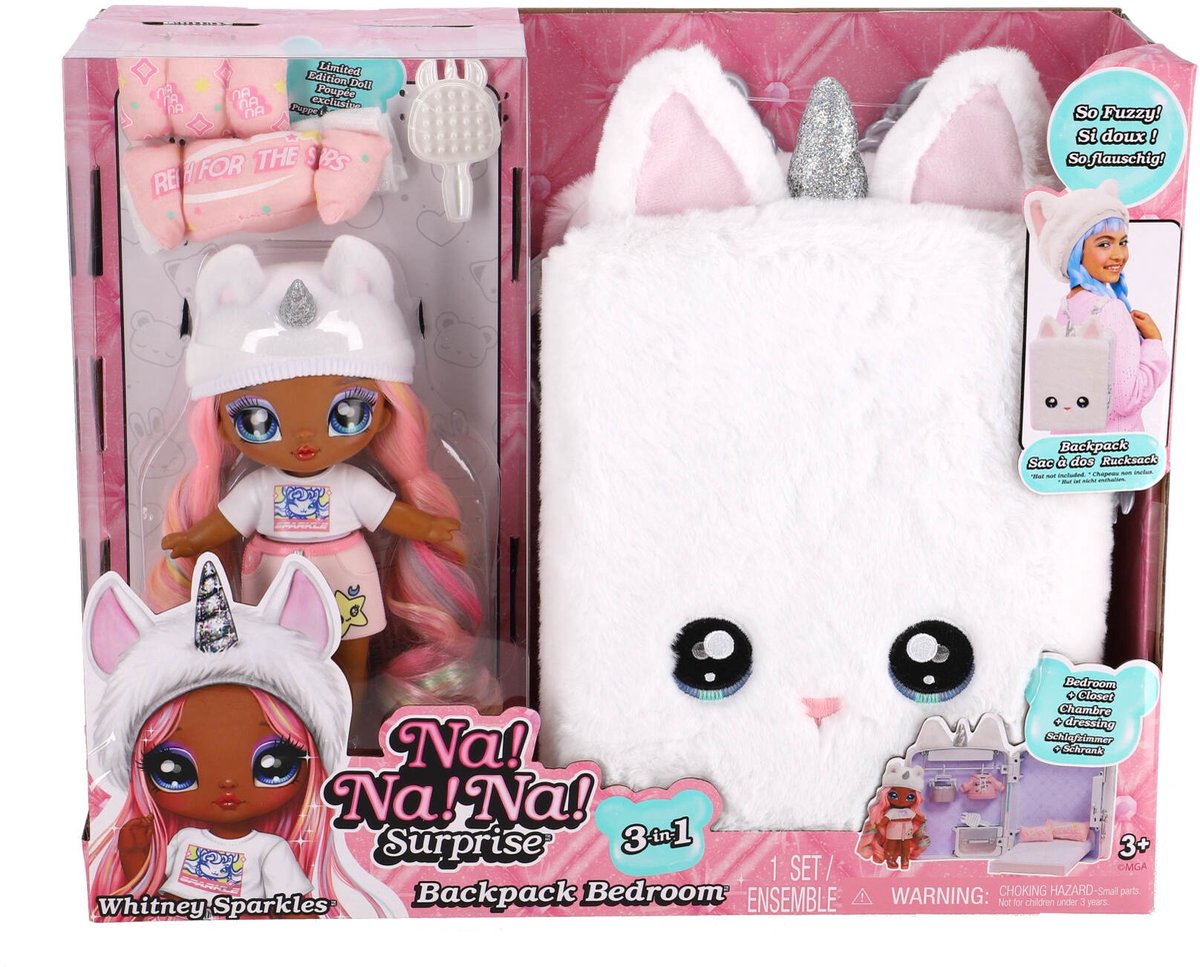 Après! après! après! Surprise 3in1 sac à dos Unicorne