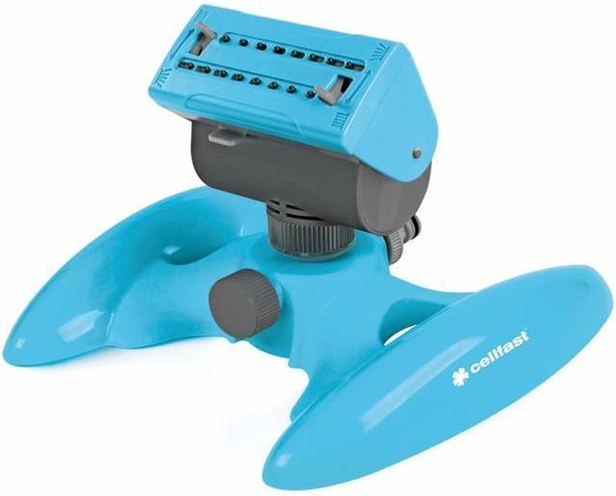 Cellfast expert - arroseur oscillant - réglage secteur - capacité 240m²