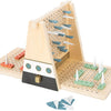 Small Foot Wooden Strategy Game Battle pour les navires