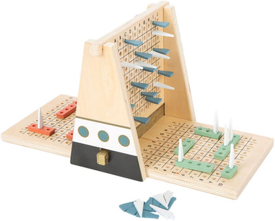 Small Foot Wooden Strategy Game Battle pour les navires