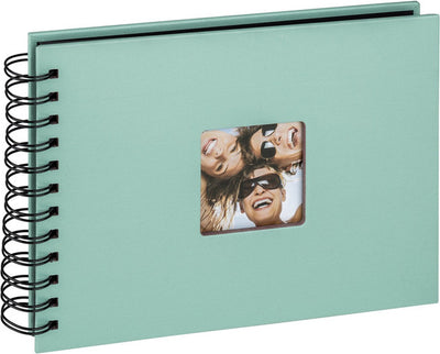 Walther sa-109-a fun - album à spirales - taille 23 x 17 cm - vert clair