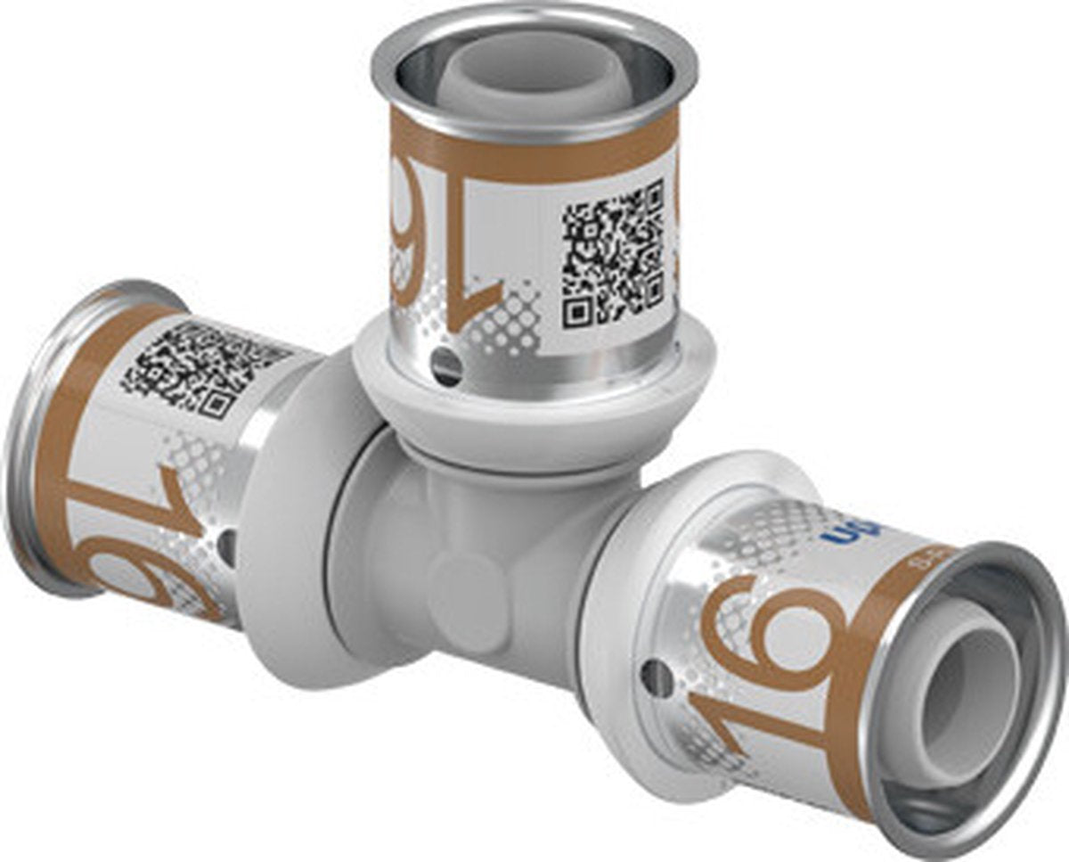 Té Uponor s-press plus ppsu - presse 16 mm