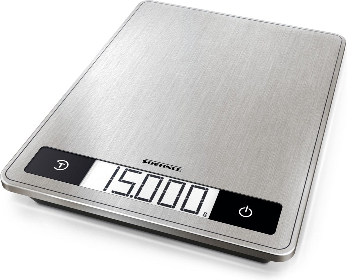 Soehnle Soehnle 61509 Page Profi 200 Scale de cuisine en acier inoxydable