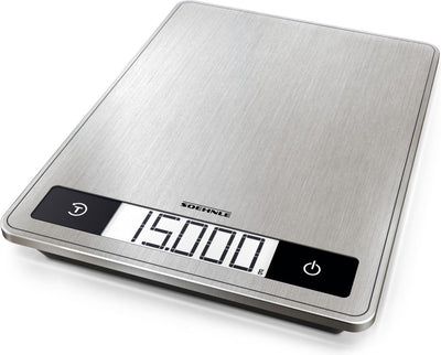 Soehnle Soehnle 61509 Page Profi 200 Scale de cuisine en acier inoxydable