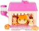 Mini maman surprise mini hamster petit animal de compagnie en direct