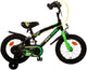 Vélo pour enfants Volare super GT - garçons - 14 pouces - vert - deux freins à main