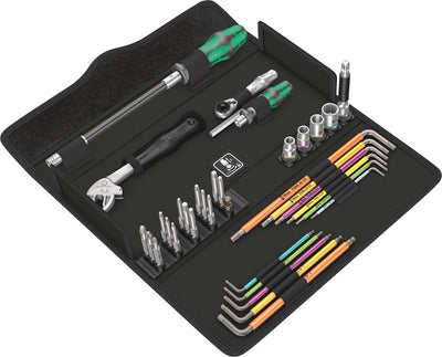 Wera kraftform compact f1 | jeu d'outils à vis pour la construction de cadres | 36 pièces - 05134013001