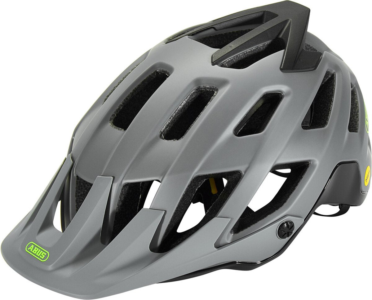Abus casque mover 2.0 mips l 57-61 gris béton