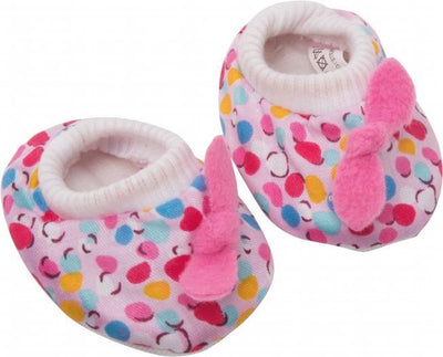 Fleurs de chaussures de bébé Heless, 35-45 cm