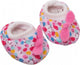 Fleurs de chaussures de bébé Heless, 35-45 cm