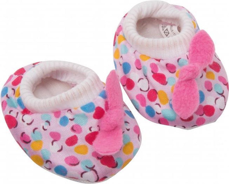 Fleurs de chaussures de bébé Heless, 35-45 cm