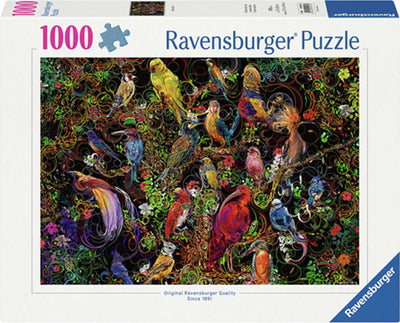 Ravensburger Puzzle du puzzle Beautiful Birds, 1000st.