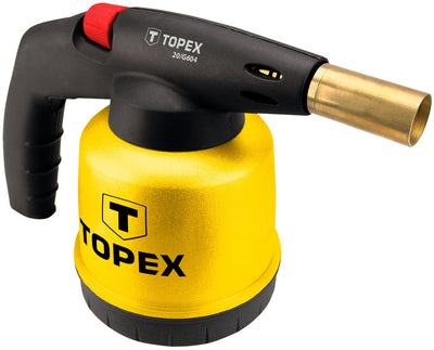 Topex - chalumeau à gaz - boîtier en plastique léger - cartouche 190g - 1,9kw