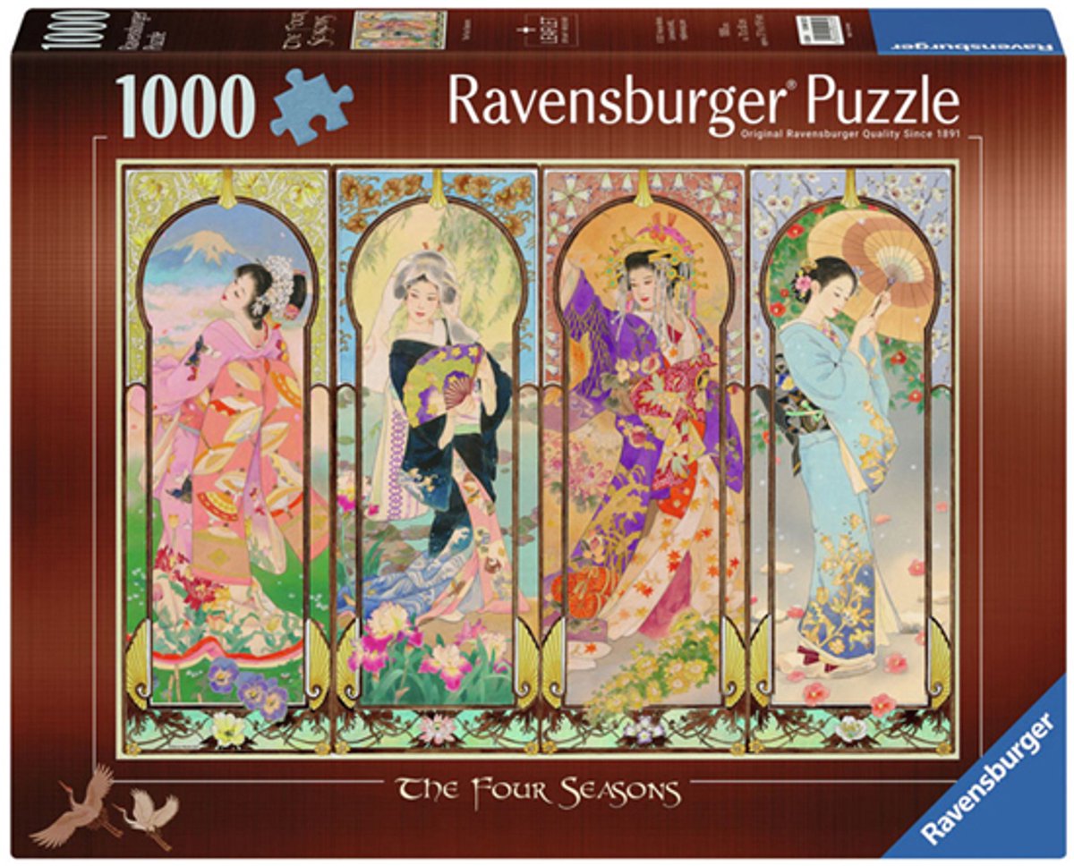 Ravensburger Jigsaw Puzzle The Four Seasons, 1000st.