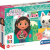 Clementoni Puzzle Gabby's Poppenhuis, 30e.