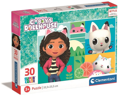 Clementoni Puzzle Gabby's Poppenhuis, 30e.
