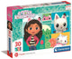 Clementoni Puzzle Gabby's Poppenhuis, 30e.